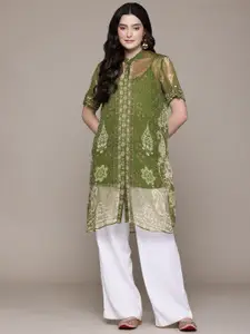 aarke Ritu Kumar Women Ethnic Motifs Printed Kurta