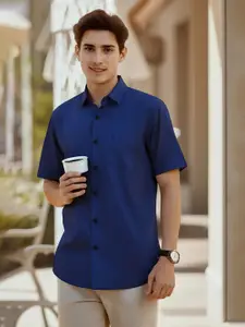 Allen Solly Men Slim Fit Cotton Formal Shirt