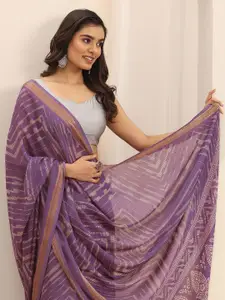 Libas Zari Poly Georgette Saree