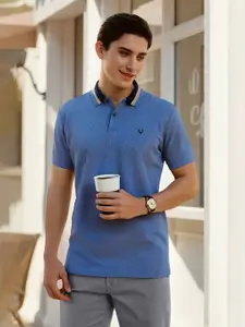 Allen Solly Men Polo Collar T-shirt