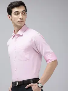Park Avenue Slim Fit Textured Formal Shirt
