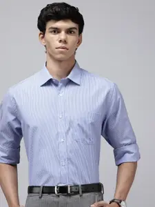 Park Avenue Vertical Striped Formal Shirt