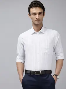 Park Avenue Slim Fit Striped Formal Shirt