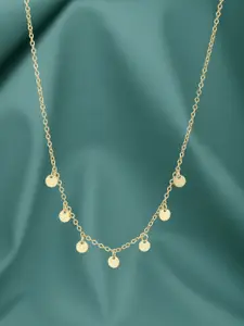 Carlton London 18kt Gold Plated Necklace