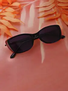 Carlton London Multi Toned with Polarised Lens Butterfly Sunglass