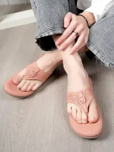 CORSICA Women Open Toe Flats