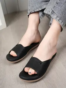 CORSICA Women Open Toe Flats