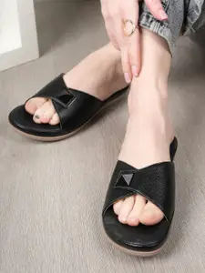 CORSICA Women Open Toe Flats