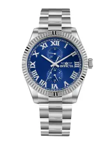 Invicta Men Dial & Stainless Steel Bracelet Style Straps Analogue Watch 47423