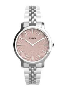 Timex Women Trend Transcend Analogue Stainless Steel Watch - TW2V77400UJ