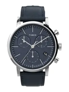 Timex Men Trend Midtown Analogue Leather Straps Watch - TW2V36800UJ