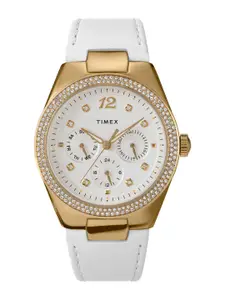 Timex Women Trend Simone Analogue Leather Watch - TW2V80500UJ