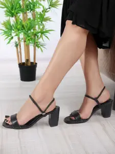 Carlton London Party Block Sandals