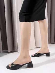 Carlton London Women Block Heel Sandals