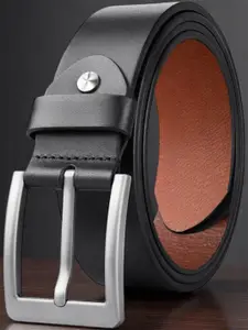 Provogue Men Leather Formal Belt