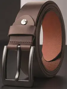 Provogue Men Leather Formal Belt