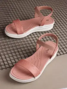 DressBerry Women Open Toe Flats