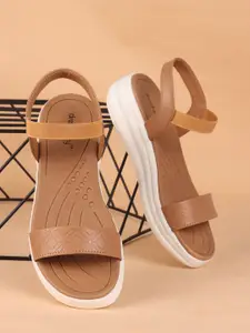 DressBerry Women Open Toe Flats