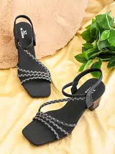 XE Looks Women Block Heel Sandals