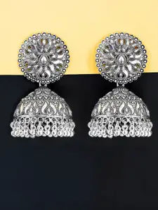 PRIVIU Dome Shaped Jhumkas Earrings