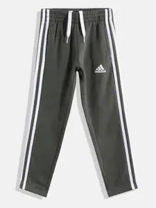 ADIDAS Boys 3SFL SWT PT Side Striped Track Pants