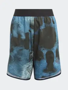ADIDAS Boys Abstract Printed Training or Gym Shorts