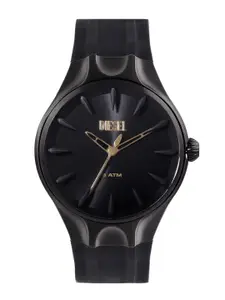 DIESEL Men Streamline Stainless Steel Dial & Silicon Straps Analogue Watch DZ2217I