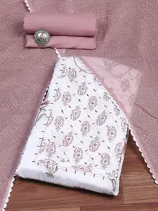 Biba Pure Cotton Unstitched Dress Material