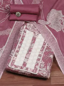 Biba Pure Cotton Unstitched Dress Material