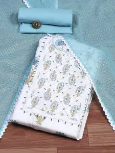 Biba Pure Cotton Unstitched Dress Material