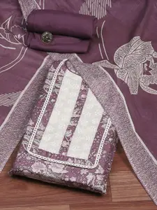 Biba Pure Cotton Unstitched Dress Material