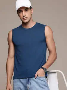 Moda Rapido Sleeveless Regular Fit T-shirt