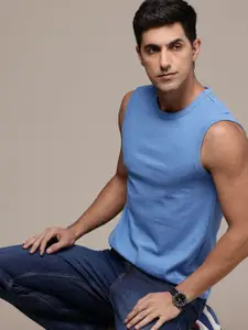 Moda Rapido Sleeveless Regular Fit T-shirt