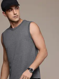 Moda Rapido Sleeveless Regular Fit T-shirt