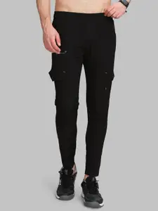 SPORT SUN Brand Logo Cargo Track Pants