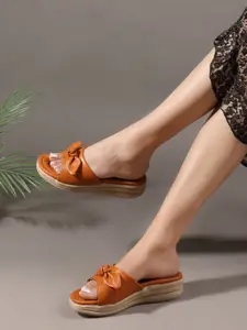 DressBerry Women Open Toe Flats