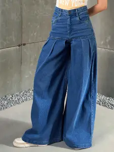 SASSAFRAS Women High-Rise Stretchable Jeans