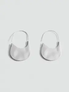 MANGO Contemporary Drop Earrings