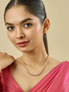 Kushal's Fashion Jewellery Embellished Bridal Contemporary Drop Earrings