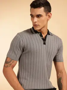 French Connection Men Polo Collar Pure Cotton T-shirt