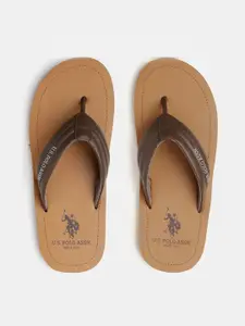 U.S. Polo Assn. Men Slip-On Flip Flops