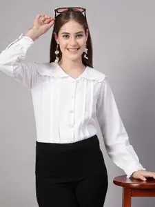 Style Quotient Women Smart Opaque Formal Shirt