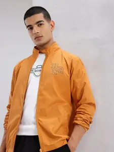 HRX by Hrithik Roshan Logo Detail Lifestyle Bomber Jacket