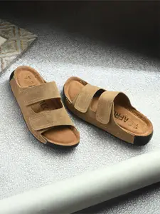 AfroJack Men Leather Comfort Sandals