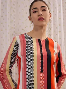 Indo Era Women Printed Kurta