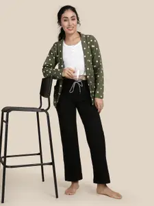 Kryptic Women Printed Shrug