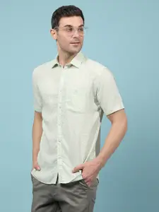 Crimsoune Club Men Slim Fit Printed Casual Shirt