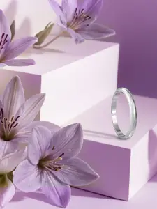 ANAYRA 92.5 Sterling Silver Finger Ring