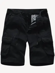 L'monte Men Regular Fit Cargo Shorts