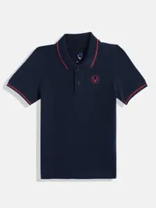 Allen Solly Junior Boys Polo Collar Pure Cotton T-shirt